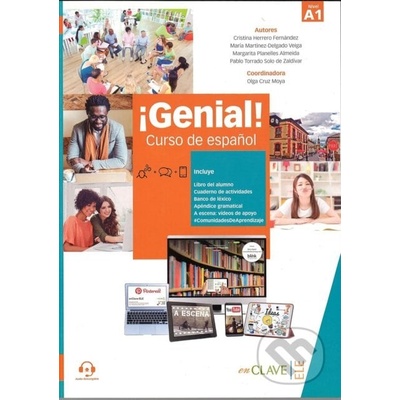 ¡Genial! A1- Curso de español: Curso de español Spanish Edition - Cristina Herrero Fernández