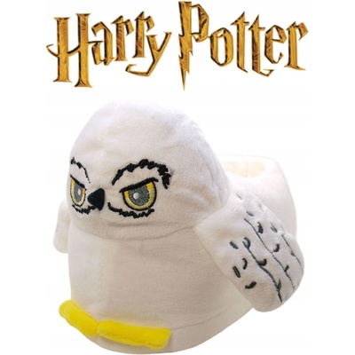 3D PAPUČE HARRY POTTER SOVA papuče