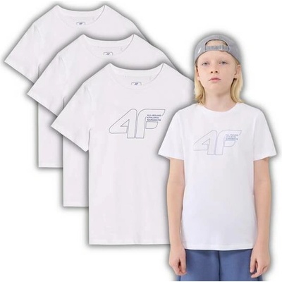 4F 4FJWSS25TTSHM2185 bílé 3Pak