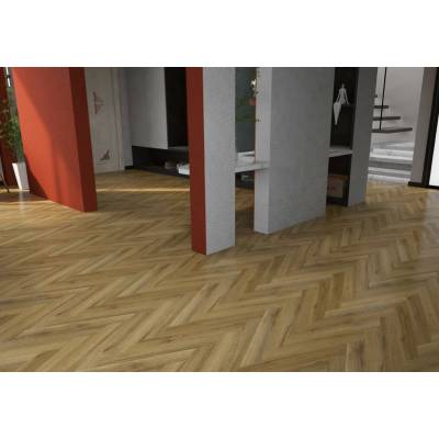 Weninger Herringbone SPC Dub Lizbona Midland 1 m²