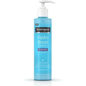 Neutrogena Hydro Boost Gelée Milk Cleanser 200 ml почистващо мляко за лице унисекс