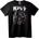 NOONEBRAND Тениска KISS с черепи - XS, White
