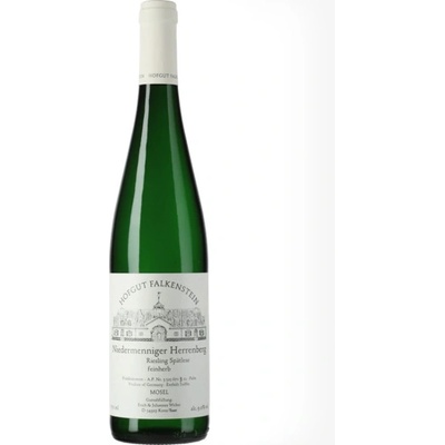 Hofgut Falkenstein Riesling Niedemenniger Herrenberg spätlese Rizling rýnsky polosuché biele 2021 9,5% 0,75 l (čistá fľaša)