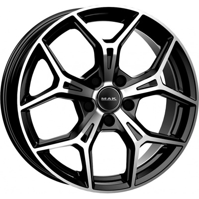 MAK KOMET 9x18 5x112 ET50 silver