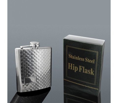 Ploskačka CUBE 210 ml