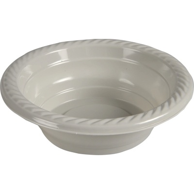 Abena Miska plastová šedá 25 ks 17 cm 480 ml