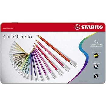 STABILO Pastely CarbOthello/48ks plech