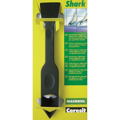 Škrabka Silikon Shark