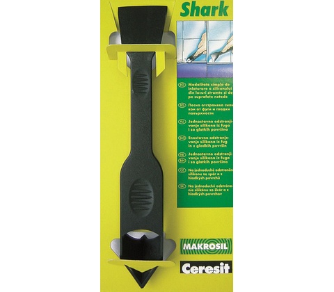 Škrabka Silikon Shark