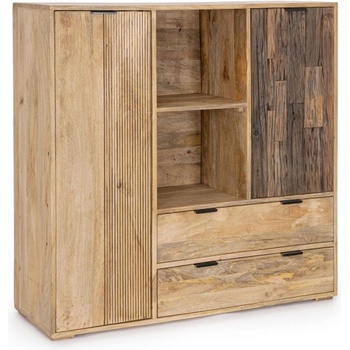 Bizzotto Шкаф nashik с 2 врати и 2 чекмеджета (0747310)