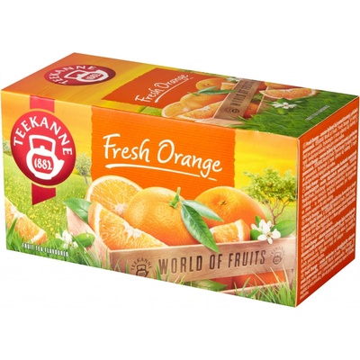 Teekanne čaj Fresh Orange 20 x 2,5 g
