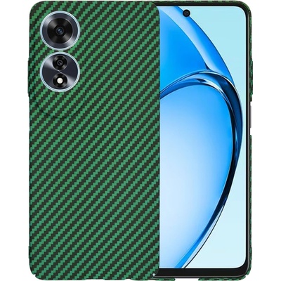 Techsuit Carbonite FiberShell Oppo A60 4G zelený
