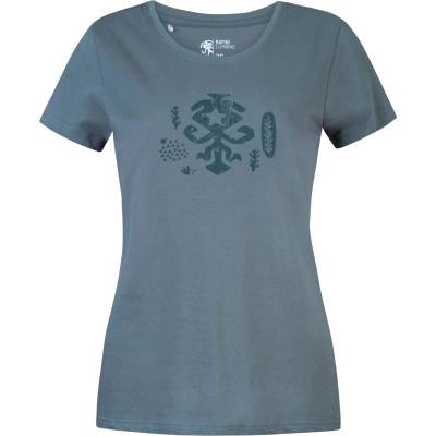 Rafiki Дамска тениска Rafiki Women's Akiyo T-shirt - Stormy Weather - размер 38 (EU) (916-3508-0113)