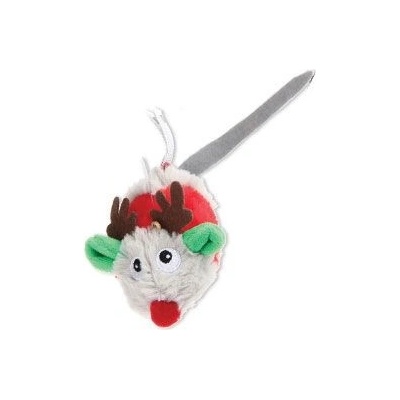 Gigwi melody chaser vánoční myška se zvukovým čipem 19 cm