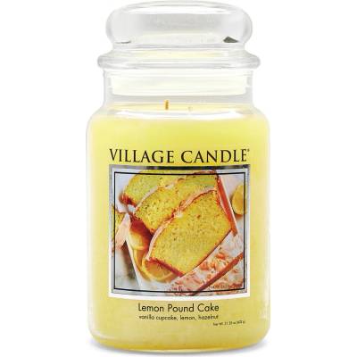 Village Candle Lemon Pound Cake 602 g