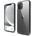elago Hybrid Case - хибриден удароустойчив кейс за iPhone 12 Pro Max (черен)