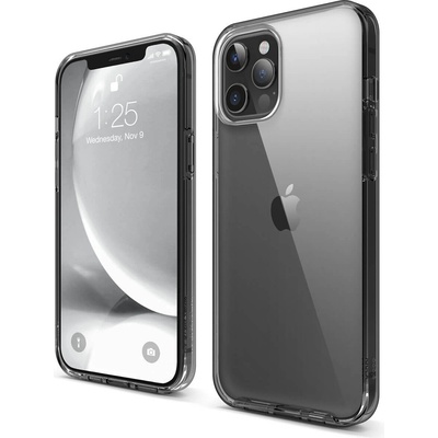 elago Hybrid Case - хибриден удароустойчив кейс за iPhone 12 Pro Max (черен)