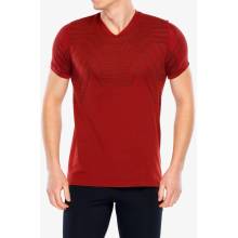 UYN Terracross Self Layer Shirt SS Regular Fit burn red