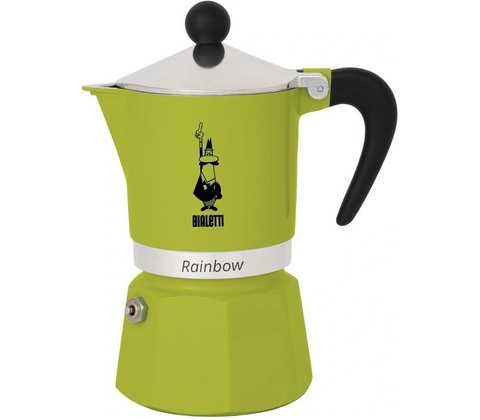 Bialetti Rainbow 1 zelená