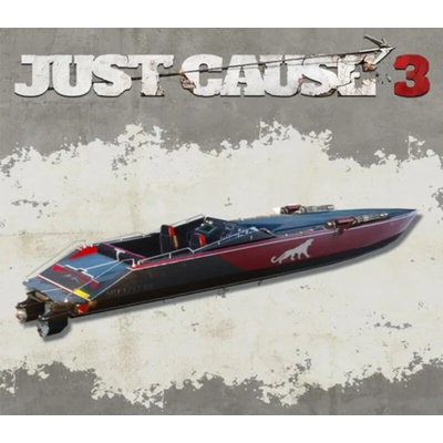 Just Cause 3 - Mini-Gun Racing Boat