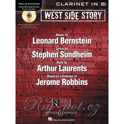 WEST SIDE STORY + CD / klarinet