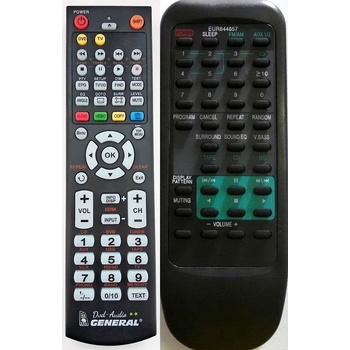 Dálkový ovladač General Panasonic EUR644857