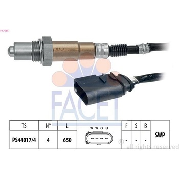 Lambda sonda FACET 10.7585 (107585)