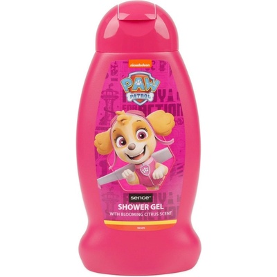 Nickelodeon sprchový gél Paw Patrol Pink 300 ml
