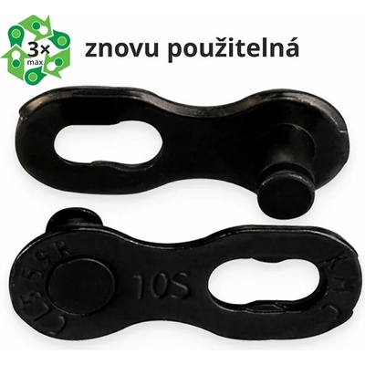 Spojka reťaze KMC 10R DLC