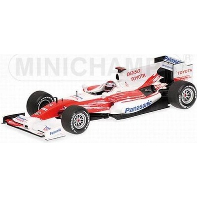 MINICHAMPS 1: 43 toyota f1 showcar 2009 j. trulli