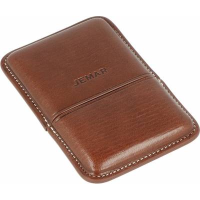 Jemar pouzdro na 6 doutníků kůže brown
