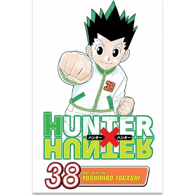 Viz Media Hunter x Hunter 38