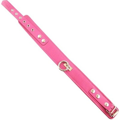 ROUGE Leather Plain Collar with Removeable O-Ring