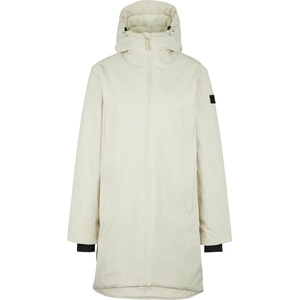Stoic Дамско палто Stoic Women's MountainWool MMXX. Uppsala Coat - Stone Grey (102-5016-0513)