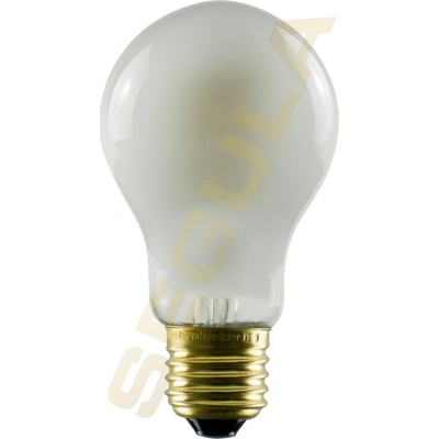 Segula 50648 LED soft žárovka A19 spirála matná E27 5 W 20 W 200 Lm 1.900 K