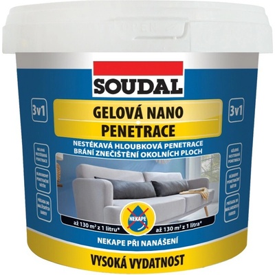 Soudal Gelová Nano Penetrace 2,5l