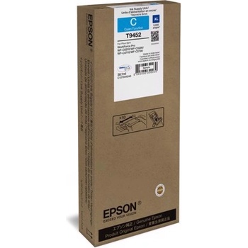 EpsonworkforceBlaek Epson WorkForce Series касета с мастило XL Cyan - T9452 (C13T945240)