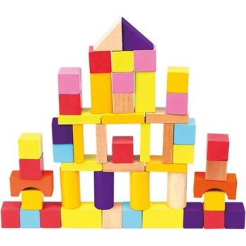 Bino 84204 Kbelík s kostkami 50 ks