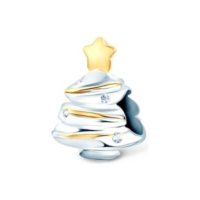 Savicki Charms stromeček pozlacené stříbro zirkony SAVA4S14118W