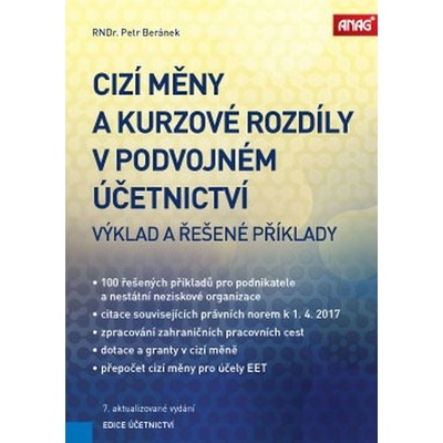 Cizí měny a kurzové rozdíly v podvojném účetnictví - Petr Beránek