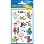AVERY Стикер за татуировка AVERY birds 56762 (56762)