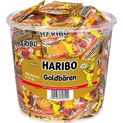 Haribo Goldbären mini kyblík 100 ks 1 kg