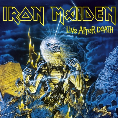 IRON MAIDEN - LIVE AFTER DEATH CD