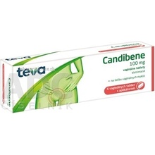 Candibene 100 mg tbl.vag.6 x 100 mg