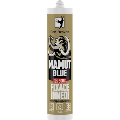 Debbex 51913BD Mamut Glue 290 ml sivá