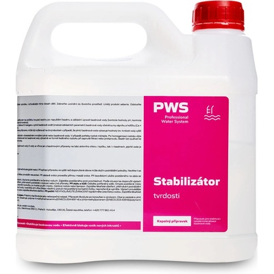 PWS Stabilizátor tvrdosti 3l
