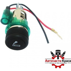 Paolo Универсална запалка за автомобили - 12v -09649 - зелена (182604) - avtochastikrasi