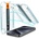 Spigen iPhone 15 Pro SPIGEN EZ FIT HD екранен протектор стъкло 2бр 2.5D, 9H + рамка, TRANSFER AGL06892 (AGL06892)