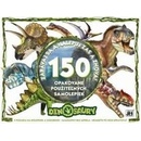 Zabávaj sa a nalepuj zas a znova! Dinosaury