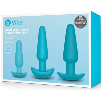 b-Vibe - комплект за анално удоволствие (7 части)